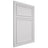 Shiloh Cabinetry Beaded Inset Napa Paintable Polar Door