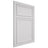 Shiloh Cabinetry Beaded Inset Napa Paintable Pure White Door