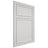 Shiloh Cabinetry Beaded Inset Napa Paintable Soft White Door