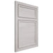 Shiloh Cabinetry Beaded Inset Napa Horizontal Alder Plain Cut Cotton Door