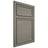 Shiloh Cabinetry Beaded Inset Napa Horizontal Alder Plain Cut Thyme Door