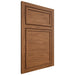 Shiloh Cabinetry Beaded Inset Napa Horizontal Cherry Plain Cut Coffee Door