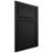 Shiloh Cabinetry Beaded Inset Napa Horizontal Cherry Plain Cut Espresso Door