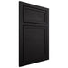 Shiloh Cabinetry Beaded Inset Napa Horizontal Cherry Plain Cut Espresso Door