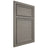 Shiloh Cabinetry Beaded Inset Napa Horizontal Cherry Plain Cut Thyme Door