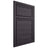 Shiloh Cabinetry Beaded Inset Napa Horizontal Hickory Plain Cut Harbor Door