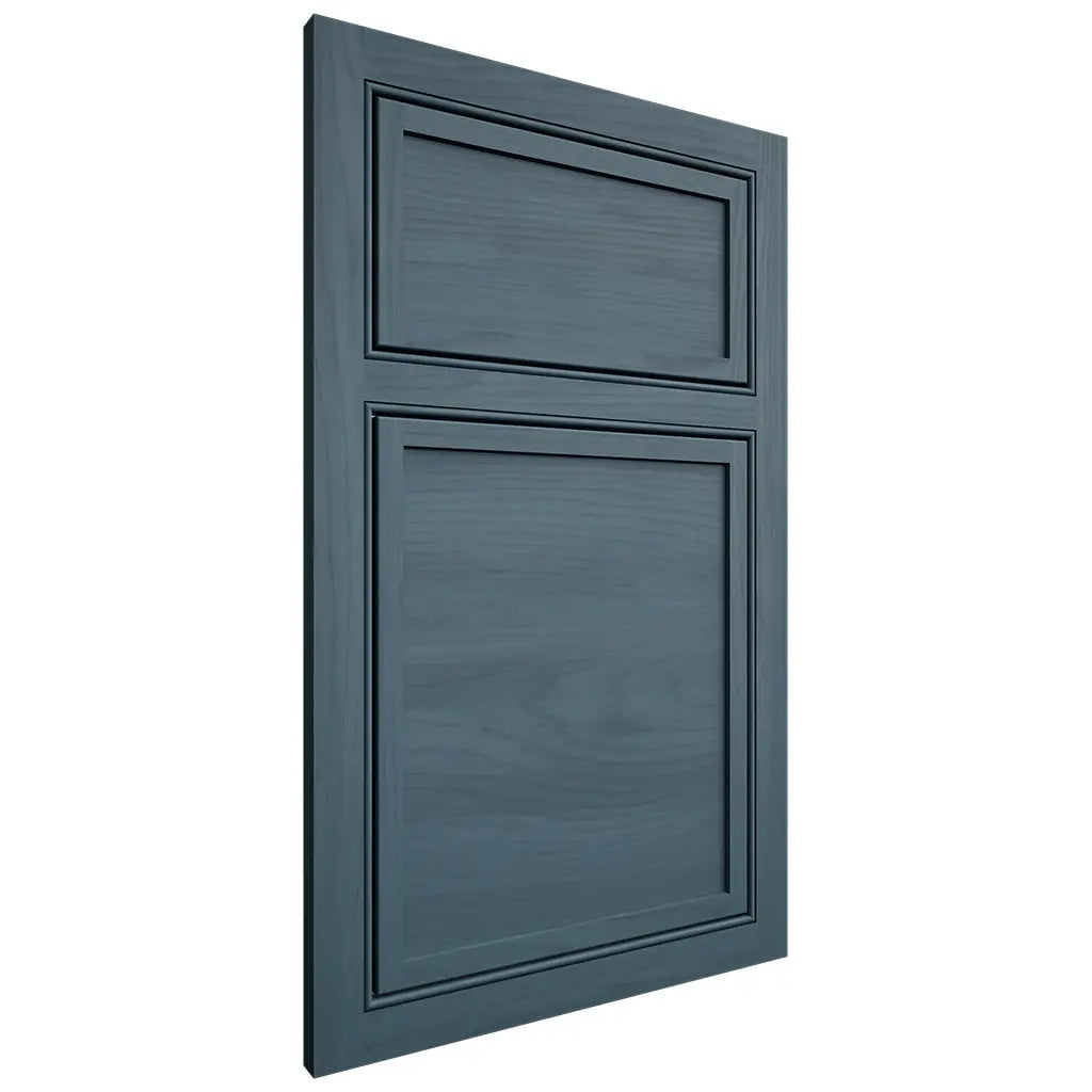 Shiloh Cabinetry Beaded Inset Napa Horizontal Hickory Plain Cut Hudson Door