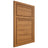 Shiloh Cabinetry Beaded Inset Napa Horizontal Hickory Plain Cut Medium Door