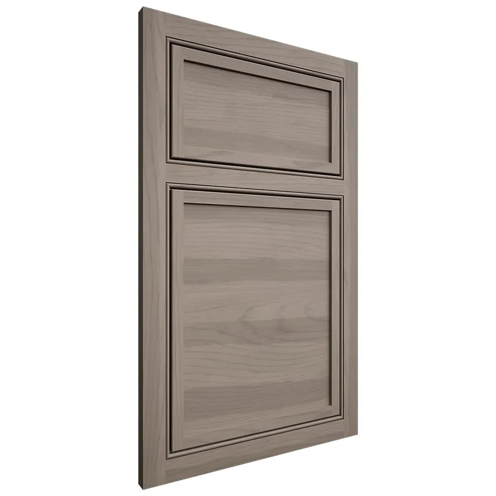 Shiloh Cabinetry Beaded Inset Napa Horizontal Hickory Plain Cut Sterling Door
