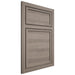 Shiloh Cabinetry Beaded Inset Napa Horizontal Hickory Plain Cut Sterling Door