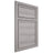 Shiloh Cabinetry Beaded Inset Napa Horizontal Hickory Plain Cut Stratus Door