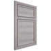Shiloh Cabinetry Beaded Inset Napa Horizontal Hickory Plain Cut Stratus Door