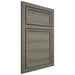 Shiloh Cabinetry Beaded Inset Napa Horizontal Hickory Plain Cut Thyme Door