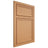 Shiloh Cabinetry Beaded Inset Napa Horizontal Maple Plain Cut Golden Door