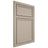 Shiloh Cabinetry Beaded Inset Napa Horizontal Maple Plain Cut Pebble Door