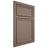 Shiloh Cabinetry Beaded Inset Napa Horizontal Maple Plain Cut Rockbridge Door