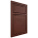 Shiloh Cabinetry Beaded Inset Napa Horizontal Maple Plain Cut Sable Door