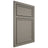 Shiloh Cabinetry Beaded Inset Napa Horizontal Maple Plain Cut Thyme Door