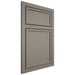 Shiloh Cabinetry Beaded Inset Napa Horizontal Maple Plain Cut Thyme Door