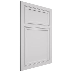 Shiloh Cabinetry Beaded Inset Napa Horizontal Paintable Arctic Door