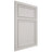 Shiloh Cabinetry Beaded Inset Napa Horizontal Paintable Beige Door