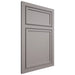 Shiloh Cabinetry Beaded Inset Napa Horizontal Paintable Dovetail Gray Door