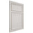 Shiloh Cabinetry Beaded Inset Napa Horizontal Paintable Eggshell Door