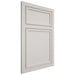 Shiloh Cabinetry Beaded Inset Napa Horizontal Paintable Eggshell Door