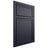 Shiloh Cabinetry Beaded Inset Napa Horizontal Paintable Hale Navy Door