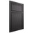 Shiloh Cabinetry Beaded Inset Napa Horizontal Paintable Iron Ore Door