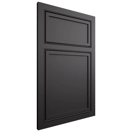 Shiloh Cabinetry Beaded Inset Napa Horizontal Paintable Iron Ore Door