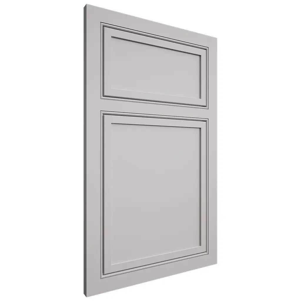 Shiloh Cabinetry Beaded Inset Napa Horizontal Paintable Light French Gray Door