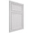 Shiloh Cabinetry Beaded Inset Napa Horizontal Paintable Pure White Door