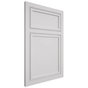 Shiloh Cabinetry Beaded Inset Napa Horizontal Paintable Pure White Door