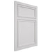 Shiloh Cabinetry Beaded Inset Napa Horizontal Paintable Pure White Door