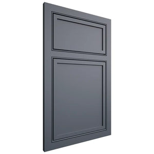 Shiloh Cabinetry Beaded Inset Napa Horizontal Paintable Slate Tile Door