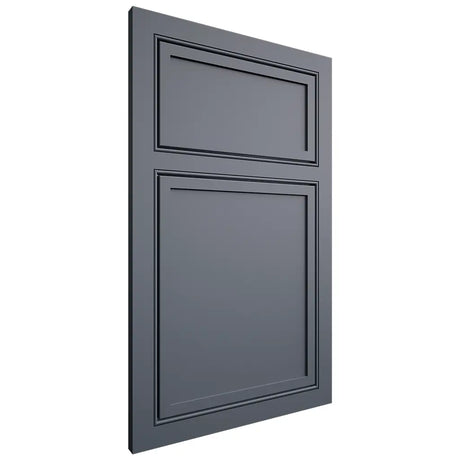 Shiloh Cabinetry Beaded Inset Napa Horizontal Paintable Slate Tile Door