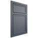 Shiloh Cabinetry Beaded Inset Napa Horizontal Paintable Slate Tile Door