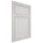 Shiloh Cabinetry Beaded Inset Napa Horizontal Paintable Soft White Door