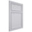 Shiloh Cabinetry Beaded Inset Napa Horizontal Paintable Upward Door
