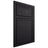 Shiloh Cabinetry Beaded Inset Napa Horizontal Poplar Plain Cut Harbor Door