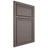 Shiloh Cabinetry Beaded Inset Napa Horizontal Poplar Plain Cut Heatherstone Door