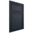 Shiloh Cabinetry Beaded Inset Napa Horizontal Poplar Plain Cut Hudson Door