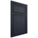 Shiloh Cabinetry Beaded Inset Napa Horizontal Poplar Plain Cut Hudson Door