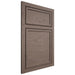 Shiloh Cabinetry Beaded Inset Napa Horizontal Poplar Plain Cut River Rock Door