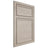 Shiloh Cabinetry Beaded Inset Napa Horizontal Poplar Plain Cut Seagull Door