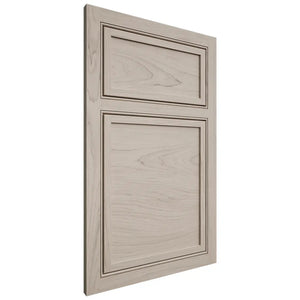 Shiloh Cabinetry Beaded Inset Napa Horizontal Poplar Plain Cut Seagull Door