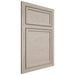 Shiloh Cabinetry Beaded Inset Napa Horizontal Poplar Plain Cut Seagull Door