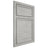 Shiloh Cabinetry Beaded Inset Napa Horizontal Poplar Plain Cut Stratus Door