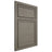 Shiloh Cabinetry Beaded Inset Napa Horizontal Poplar Plain Cut Thyme Door